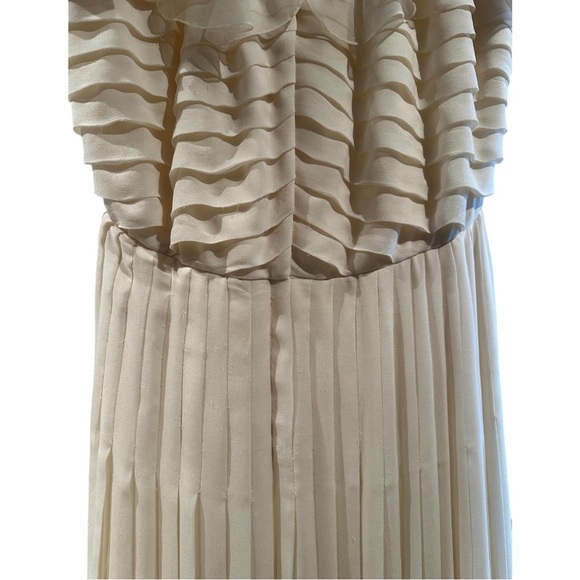 Couture Silk Chiffon Dress - Picture 3 of 16